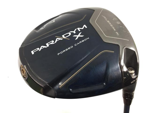 【中古ゴルフクラブ】キャロウェイ PARADYM X (パラダイム X) ドライバー 2023 (日本仕様) VENTUS TR 5 for Callaway 1W【14日間返品OK】