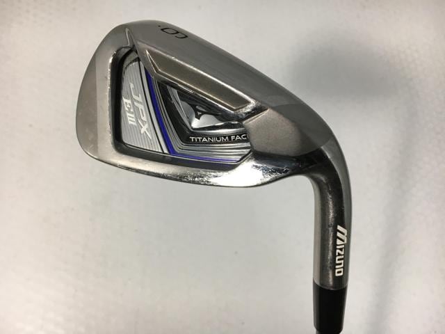 お買い得品！【中古ゴルフクラブ】(5本セット)ミズノ JPX EIII SV (JPX E3 SV) チタンフェース アイアン 2016 TS-i カーボン 6〜9.P【14日間返品OK】