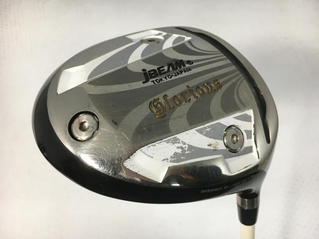 お買い得品！【中古ゴルフクラブ】J BEAM J BEAM GLORIOUS ドライバー JBEAM ZY-YAMAZAKI 1W【14日間返品OK】