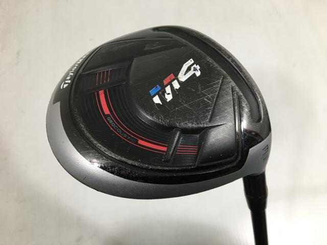 お買い得品！【中古ゴルフクラブ】テーラーメイド M4 フェアウェイ 2018 (日本仕様) FUBUKI TM5 3W【14日間返品OK】