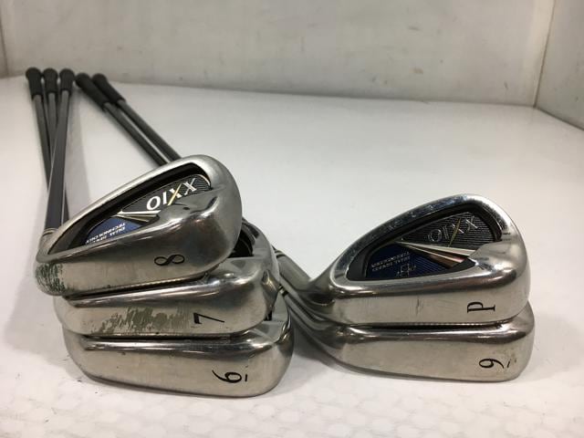 お買い得品！【中古ゴルフクラブ】(5本セット)ダンロップ ゼクシオ8 エイト (XXIO 8) アイアン 2014 MP800 6〜9.P【14日間返品OK】_1