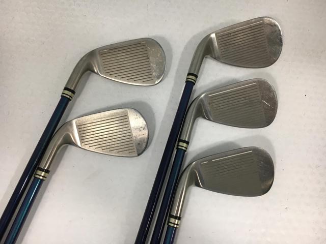 お買い得品！【中古ゴルフクラブ】(5本セット)ダンロップ ゼクシオ8 エイト (XXIO 8) アイアン 2014 MP800 6〜9.P【14日間返品OK】_3