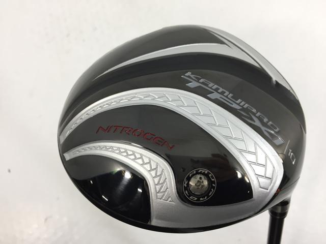 【中古ゴルフクラブ】カムイ カムイプロ TP-11 イレブン ドライバー(発砲+窒素ガス) オリジナルカーボン 1W【14日間返品OK】