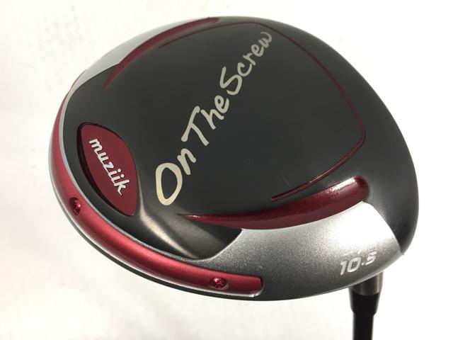 【中古ゴルフクラブ】ムジーク(muziik) On The Screw(オン・ザ・スクリュー) XSPIRE ドライバー RODDIO(ロッディオ) ペンタクロス 1W【14日間返品OK】