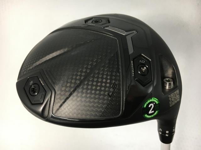【中古ゴルフクラブ】【美品】コブラ DS-ADAPT LS (DS アダプト LS) ドライバー (日本仕様) 2025 ツアーAD GC-6 1W【14日間返品OK】