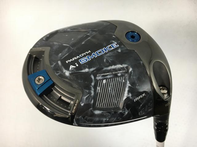 【中古ゴルフクラブ】【超美品】キャロウェイ PARADYM (パラダイム) Ai SMOKE MAX ドライバー 2024 (日本仕様) TENSEI 50 for Callaway 1W【14日間返品OK】