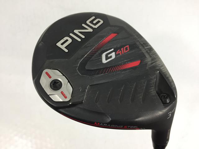 【中古ゴルフクラブ】ピン G410 フェアウェイ ALTA J CB RED 3W【14日間返品OK】