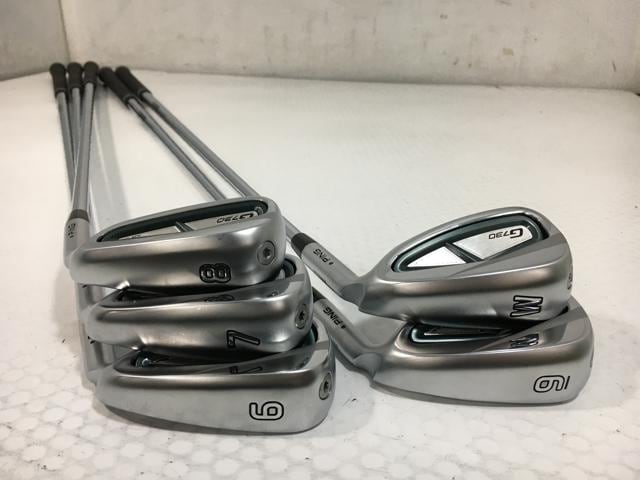 【中古ゴルフクラブ】(5本セット)ピン G730 アイアン 2024 AWT 3.0 LITE スチール 6〜9.P【14日間返品OK】_1