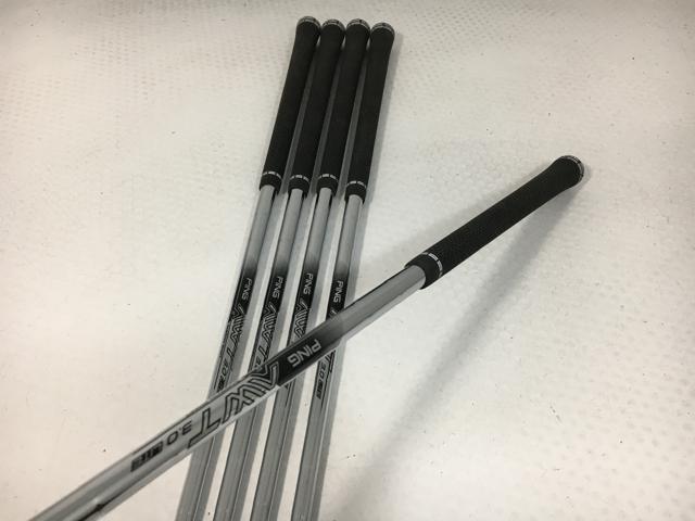 【中古ゴルフクラブ】(5本セット)ピン G730 アイアン 2024 AWT 3.0 LITE スチール 6〜9.P【14日間返品OK】_2