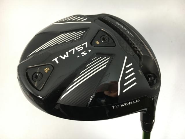 【中古ゴルフクラブ】【美品】ホンマ TOUR WORLD (ツアーワールド) TW757 TYPE-S ドライバー VIZARD MA-5 1W【14日間返品OK】