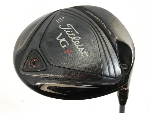 お買い得品！【中古ゴルフクラブ】タイトリスト VG3 ドライバー 2016 VG50 1W【14日間返品OK】 7,207円