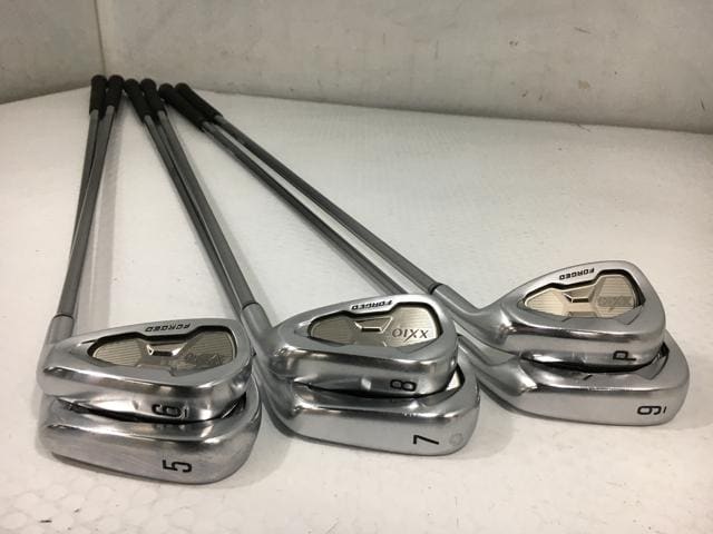 お買い得品！【中古ゴルフクラブ】(6本セット)ダンロップ ゼクシオ(XXIO) フォージド アイアン 2015 MX5000 5〜9.P【14日間返品OK】_1