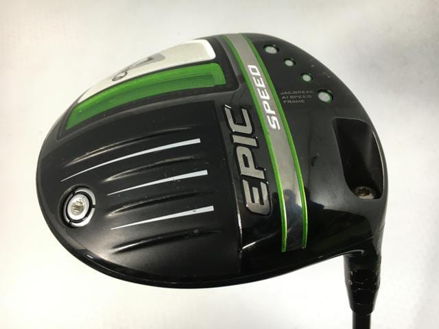 【中古ゴルフクラブ】キャロウェイ EPIC SPEED (エピック スピード) ドライバー 2021 (日本仕様) ディアマナ 50 for Callaway 1W【14日間返品OK】