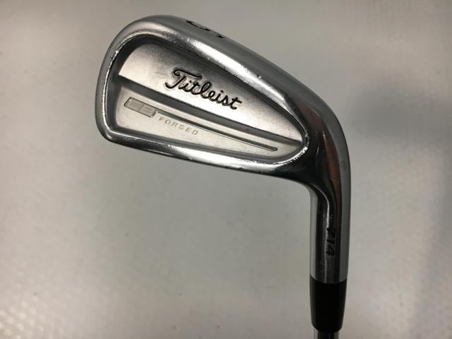 【中古ゴルフクラブ】(6本セット)タイトリスト CB フォージド 714 アイアン (日本仕様) D/G 5〜9.P【14日間返品OK】