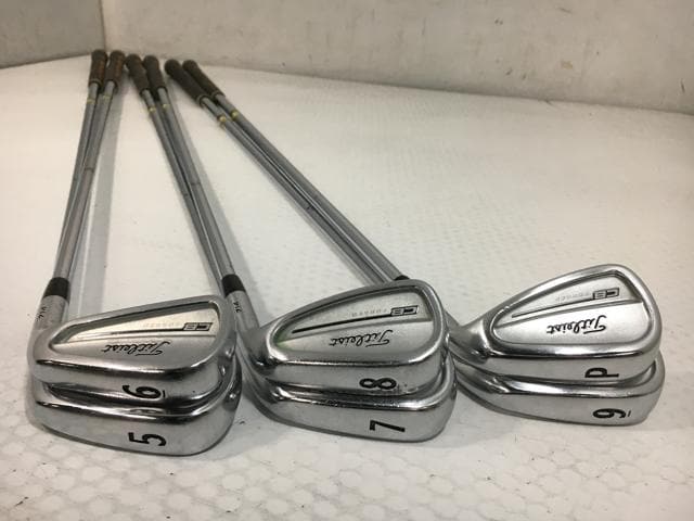 【中古ゴルフクラブ】(6本セット)タイトリスト CB フォージド 714 アイアン (日本仕様) D/G 5〜9.P【14日間返品OK】_1