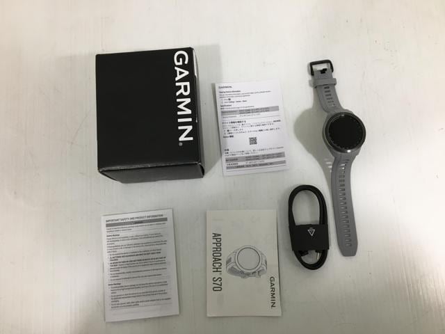 【中古ゴルフ用品】【超美品】ガーミン Garmin(ガーミン) Approach(アプローチ) S70 42mm[Gray]【14日間返品OK】_2