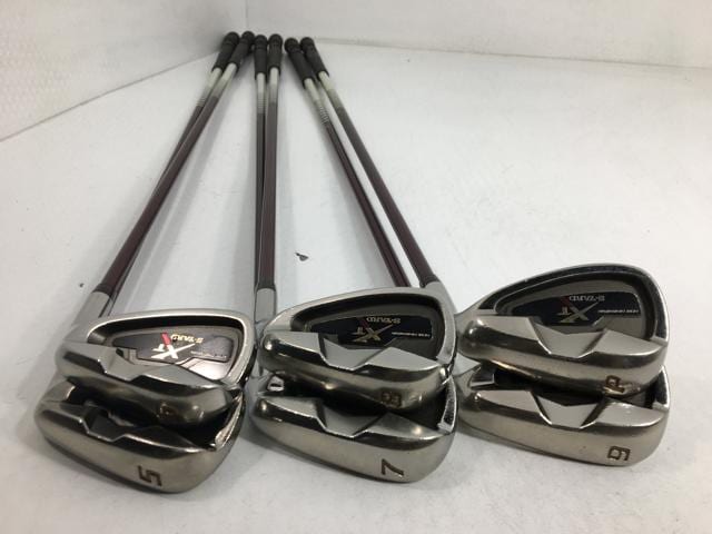 お買い得品！【中古ゴルフクラブ】(6本セット)セイコー(S-YARD) S-YARD XT アイアン 2012 ツアーAD S-YARDオリジナルカーボン 5〜9.P【14日間返品OK】_1