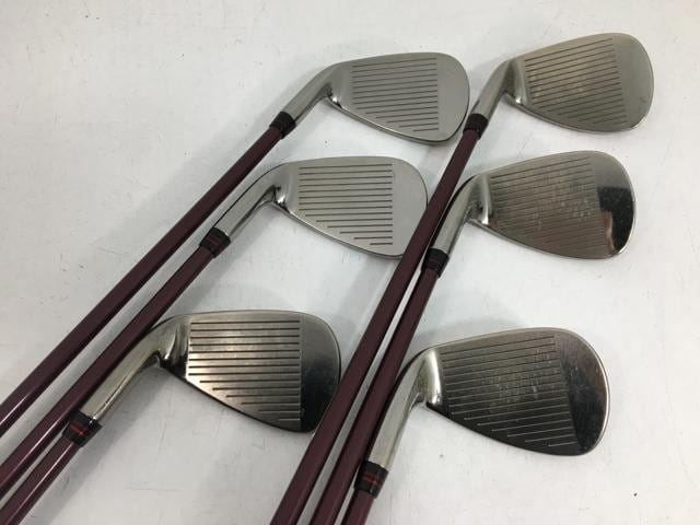 お買い得品！【中古ゴルフクラブ】(6本セット)セイコー(S-YARD) S-YARD XT アイアン 2012 ツアーAD S-YARDオリジナルカーボン 5〜9.P【14日間返品OK】_3