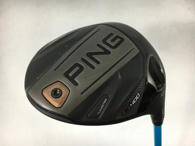 お買い得品！【中古ゴルフクラブ】ピン G400 SF TEC ドライバー UST マミヤ ATTAS 6☆ ロックスター 7 1W【14日間返品OK】
