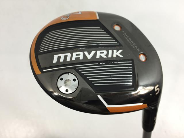 お買い得品！【中古ゴルフクラブ】キャロウェイ MAVRIK (マーベリック) フェアウェイ 2020 (日本仕様) Motore Speeder エボリューション6 FW60 5W【14日間返品OK】