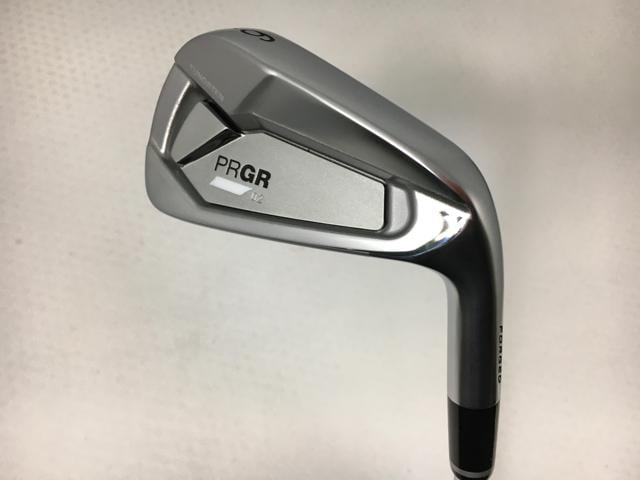 中古ゴルフクラブ】【美品】(5本セット)プロギア PRGR 02 アイアン 