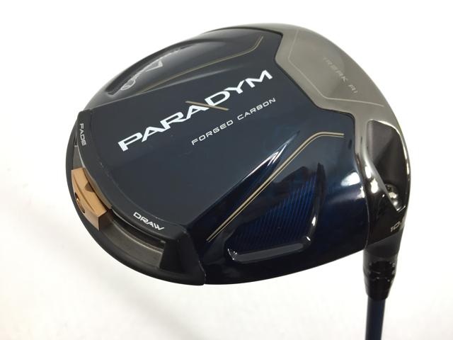 【中古ゴルフクラブ】【美品】キャロウェイ PARADYM (パラダイム) ドライバー 2023 (日本仕様) VENTUS TR 5 for Callaway 1W【14日間返品OK】