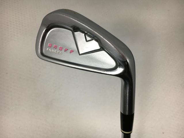 【中古ゴルフクラブ】(6本セット)ダイワ(グローブライド) ONOFF フォージドアイアン 2011 NSプロ 1050GH 5〜9.P【14日間返品OK】