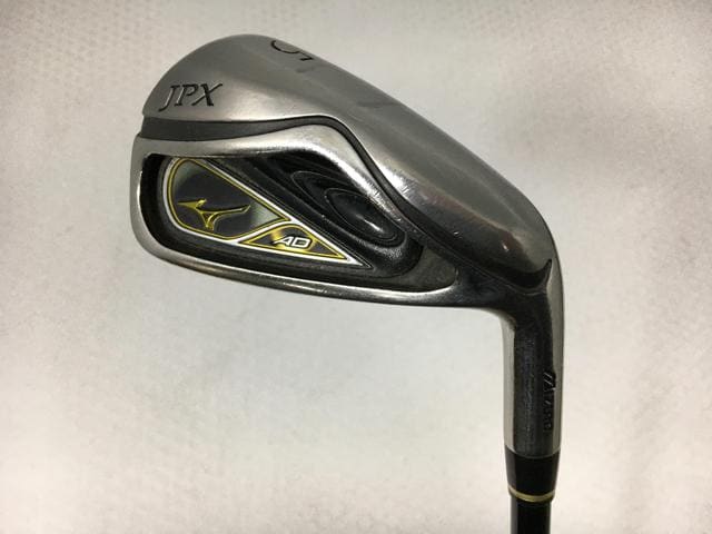 【中古ゴルフクラブ】(8本セット)ミズノ JPX AD アイアン 2010 マレージング QUAD JPX AD 5〜9.P.A.S【14日間返品OK】