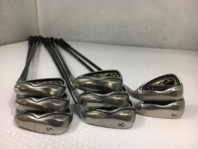 【中古ゴルフクラブ】(8本セット)ミズノ JPX AD アイアン 2010 マレージング QUAD JPX AD 5〜9.P.A.S【14日間返品OK】_1