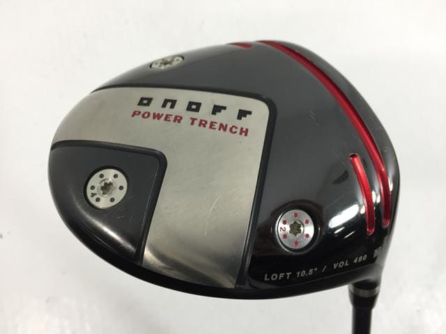 【中古ゴルフクラブ】ダイワ(グローブライド) ONOFF ドライバー 黒(KURO) 2019 LABO SPEC TATAKI-60 1W【14日間返品OK】