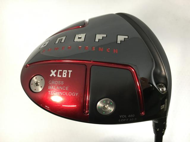【中古ゴルフクラブ】ダイワ(グローブライド) ONOFF ドライバー 赤(AKA) 2022 スムースキックMP-522D 1W【14日間返品OK】