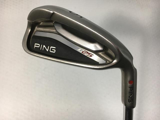 【中古ゴルフクラブ】(6本セット)ピン G25 アイアン CFSスチール 5〜9.P【14日間返品OK】