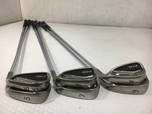 【中古ゴルフクラブ】(6本セット)ピン G25 アイアン CFSスチール 5〜9.P【14日間返品OK】_1