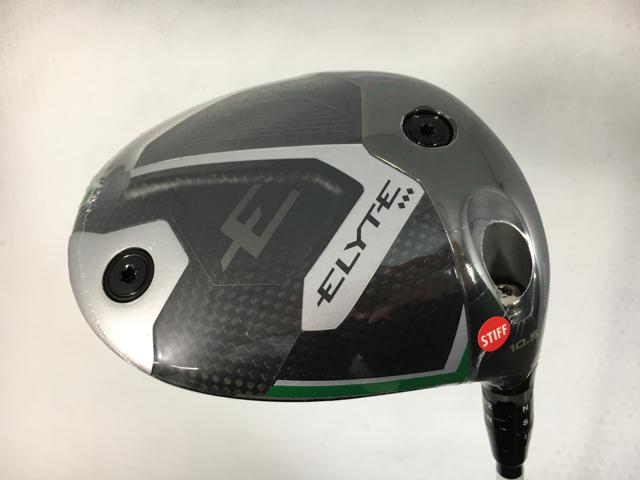 【中古ゴルフクラブ】【未使用品】キャロウェイ ELYTE (エリート) ◆◆◆ ドライバー 2025 (日本仕様) TENSEI GREEN 60 for Callaway 1W【14日間返品OK】