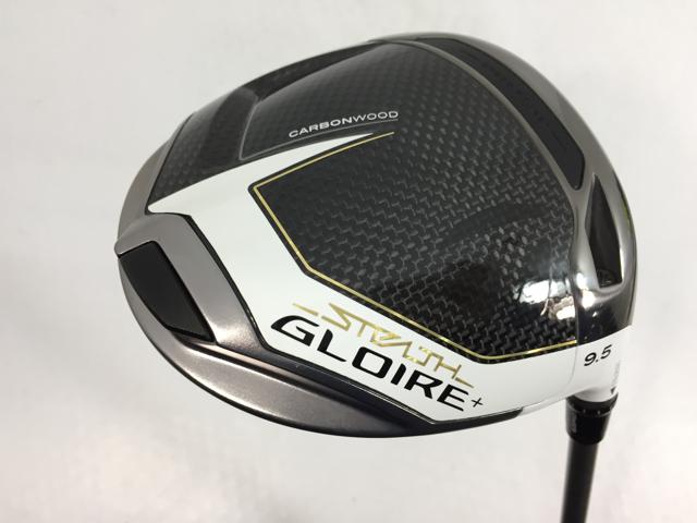 【中古ゴルフクラブ】【超美品】テーラーメイド STEALTH GLOIRE PLUS (ステルス グローレ プラス) ドライバー 2022 SPEEDER NX for TM 1W【14日間返品OK】