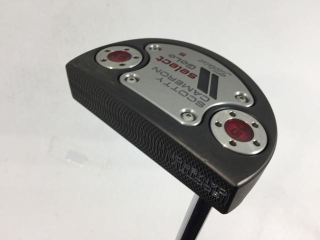 中古ゴルフクラブ】タイトリスト スコッティ・キャメロン セレクト