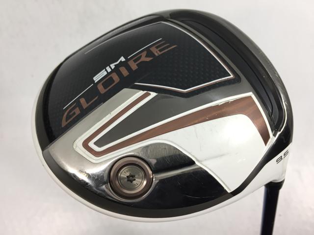 【中古ゴルフクラブ】テーラーメイド SIM GLOIRE(グローレ) ドライバー 2020 ディアマナ TB50 1W【14日間返品OK】
