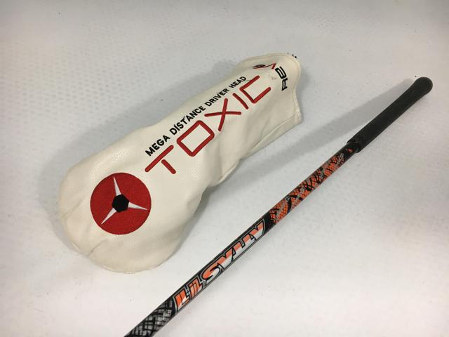お買い得品！【中古ゴルフクラブ】REVE(レーブ) REVE(レーブ) TOXIC R460 ドライバー UST マミヤ ATTAS11 4 1W【14日間返品OK】_2