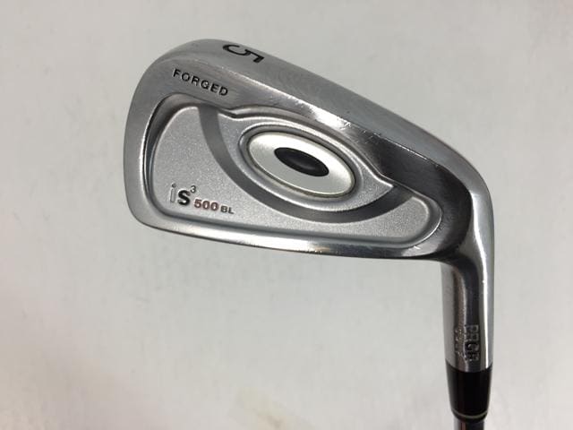 お買い得品！【中古ゴルフクラブ】(7本セット)プロギア is3 500BL アイアン スペックスチール2 4〜9.P【14日間返品OK】