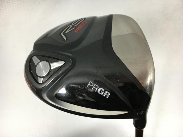 お買い得品！【中古ゴルフクラブ】プロギア RS RED ドライバー 2019 Speeder エボリューション for PRGR 1W【14日間返品OK】