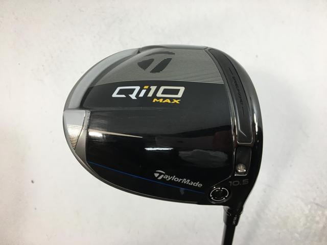 【中古ゴルフクラブ】テーラーメイド Qi10 MAX ドライバー 2024 (日本仕様) ディアマナ BLUE TM50 1W【14日間返品OK】