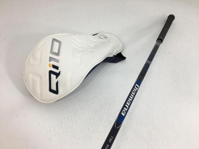 【中古ゴルフクラブ】テーラーメイド Qi10 MAX ドライバー 2024 (日本仕様) ディアマナ BLUE TM50 1W【14日間返品OK】_2