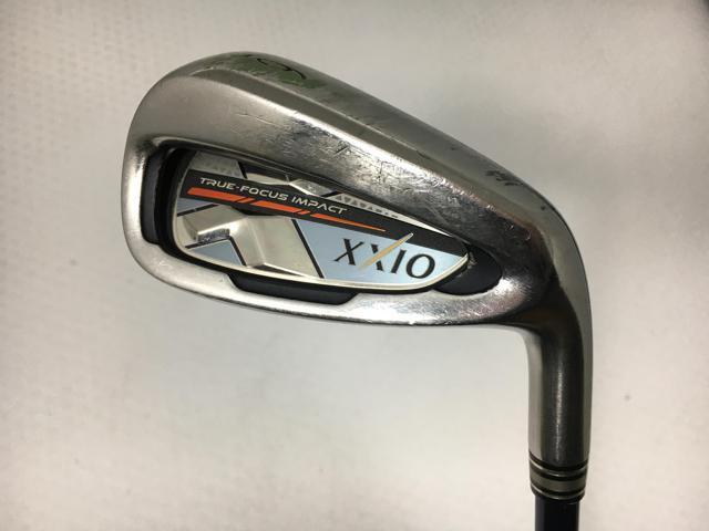 【中古ゴルフクラブ】(5本セット)ダンロップ ゼクシオ10 テン (XXIO 10 X) アイアン 2018 (ネイビー) MP1000 6〜9.P【14日間返品OK】