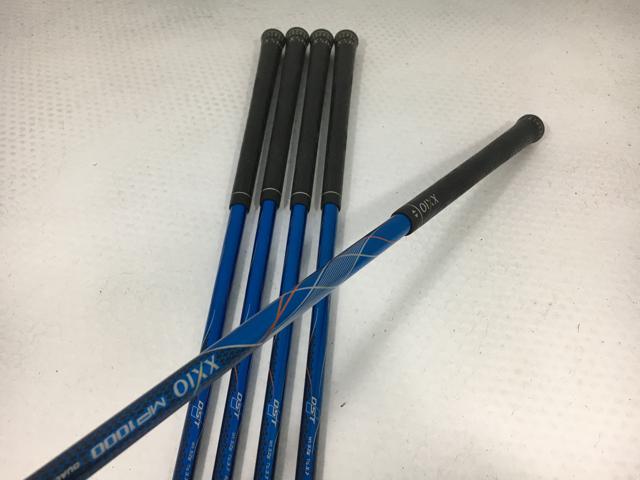 【中古ゴルフクラブ】(5本セット)ダンロップ ゼクシオ10 テン (XXIO 10 X) アイアン 2018 (ネイビー) MP1000 6〜9.P【14日間返品OK】_2