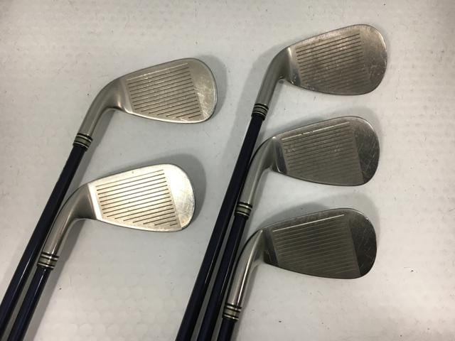 【中古ゴルフクラブ】(5本セット)ダンロップ ゼクシオ10 テン (XXIO 10 X) アイアン 2018 (ネイビー) MP1000 6〜9.P【14日間返品OK】_3