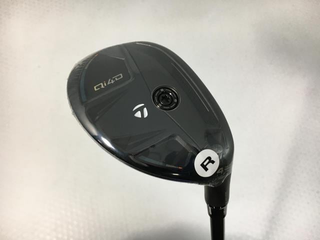 【中古ゴルフクラブ】【未使用品】テーラーメイド Qi4D レスキュー 2026 (日本仕様) REAX 65 U4【14日間返品OK】