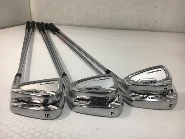 中古ゴルフクラブ】(6本セット)ホンマ TOUR WORLD (ツアーワールド 
