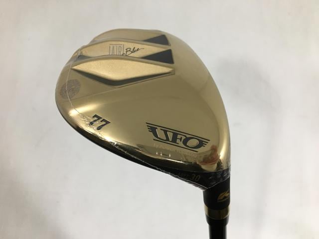 【中古ゴルフクラブ】【未使用品】キャスコ UFO AIR UT by パワートルネード ユーティリティ ゴールド 2025 Falcon シャフト AIR UT 77【14日間返品OK】