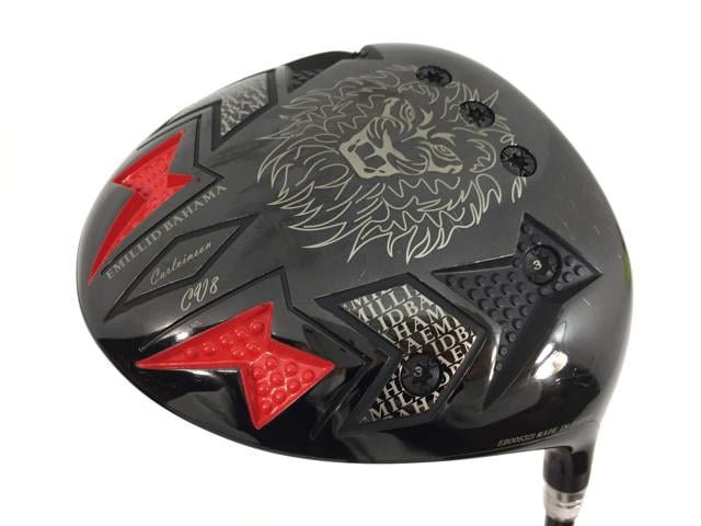 【中古ゴルフクラブ】EMILLID BAHAMA EMILLID BAHAMA(エミリッドバハマ) CV-8 ドライバー Crime of Angel(クライムオブエンジェル) 1W【14日間返品OK】