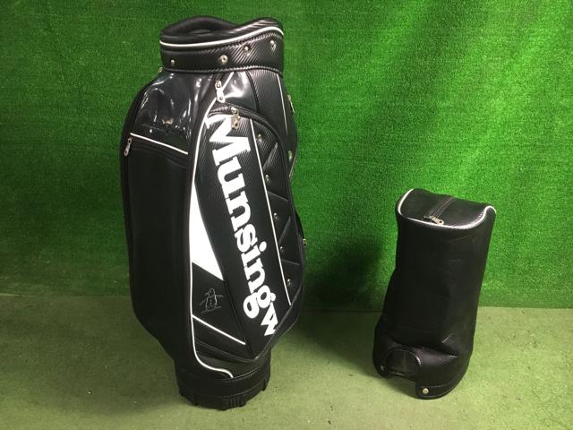 【中古ゴルフ用品】Munsingwear(マンシングウェア) 9.5型/差込口の口径24.1センチ【14日間返品OK】
